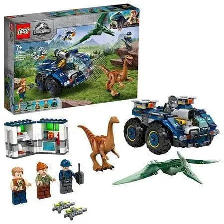 Lego Ontsnapping Van Gallimimus Dino 75940 Jurassic World 1