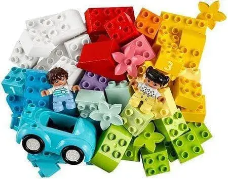 Lego Opbergdoos Met Losse Duplo Blokken 10913 Duplo 2