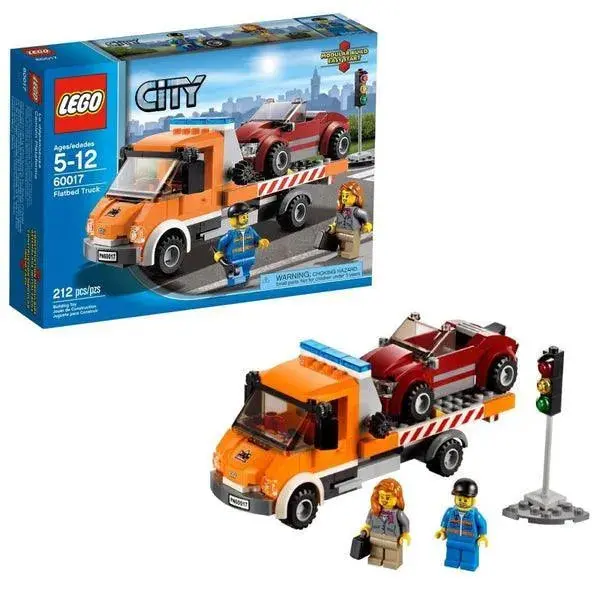 Lego Oprij- Afsleepwagen 60017 City 1