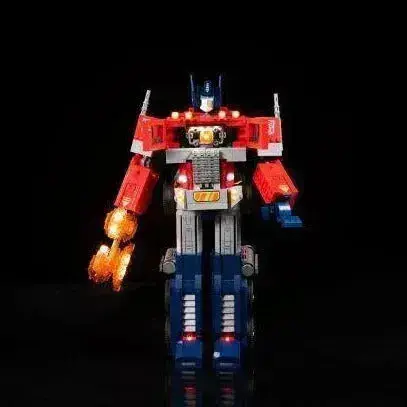 Lego Optimus Prime 10302 Creator Expert Verlichting 1