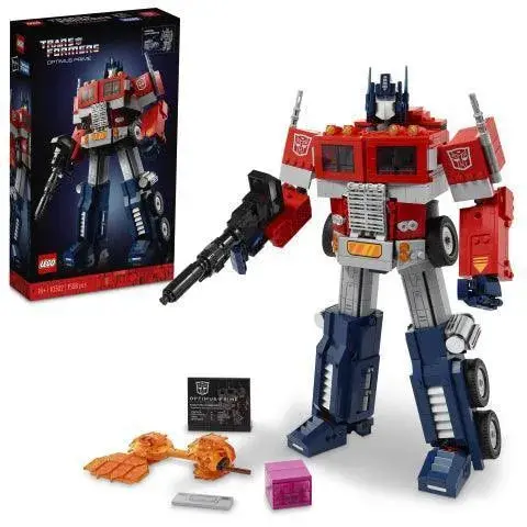 Lego Optimus Prime From Transformers 10302 Creator Expert 1