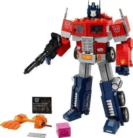 Lego Optimus Prime From Transformers 10302 Creator Expert 2