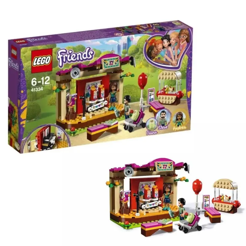 Lego Optreden Van Adrea Op Het Podium 41334 Friends 1