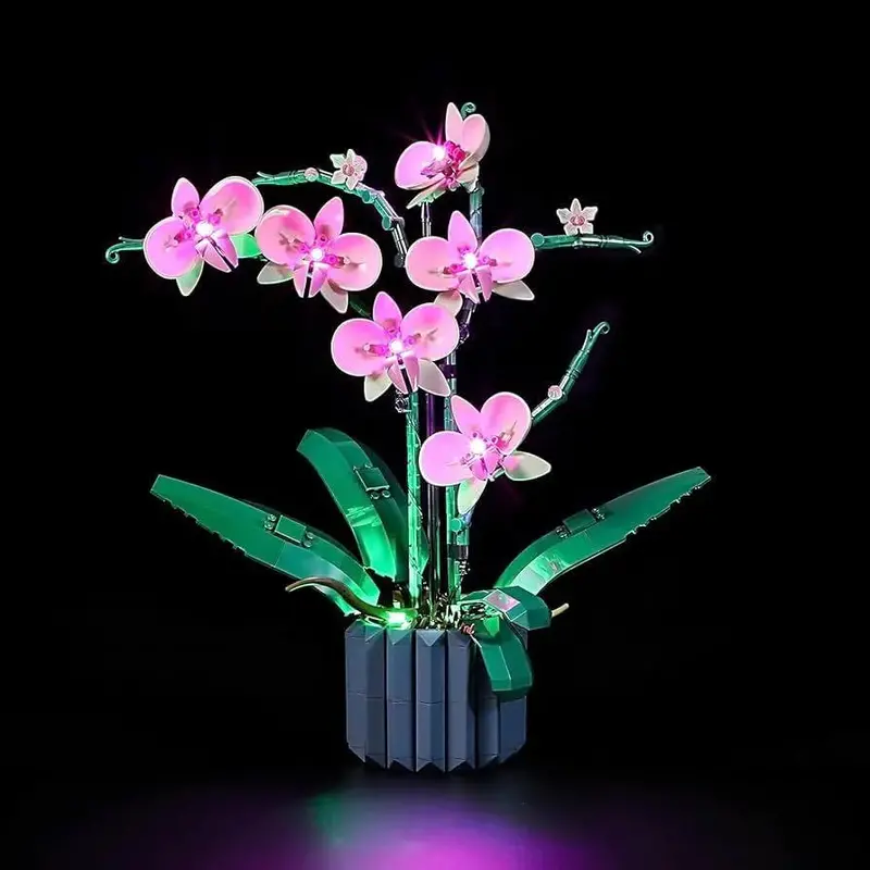 Lego Orchideeën 10311 Ideas Verlichtingset 1
