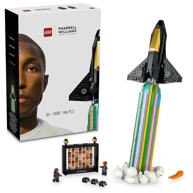 Lego Over The Moon With Pharrell Williams 10391 Icons 1