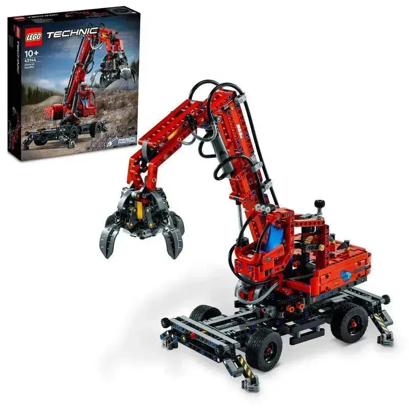Lego Overslagkraan 42144 Technic 1
