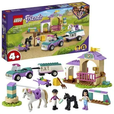 Lego Paarden Training En Aanhanger 41441 Friends 1