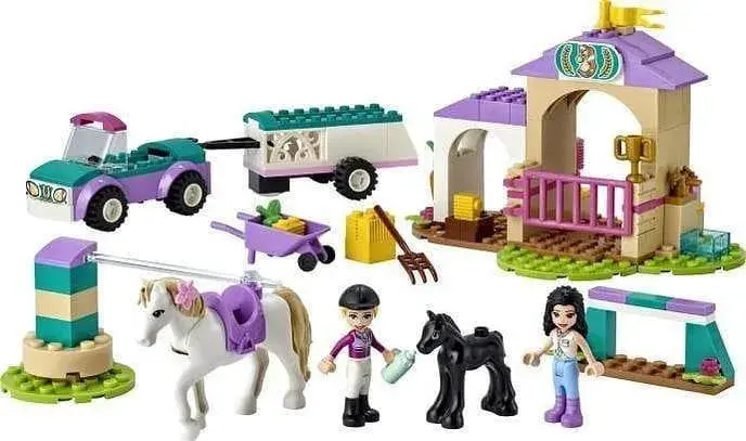 Lego Paarden Training En Aanhanger 41441 Friends 2