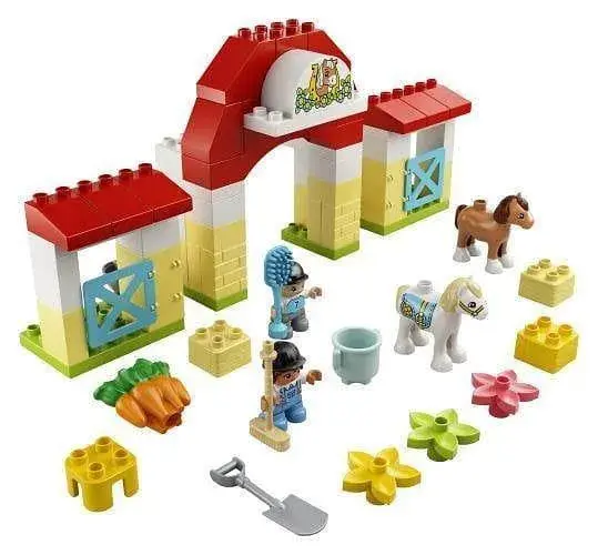 Lego Paardenstal En Pony Verzorgen 10951 Duplo 2