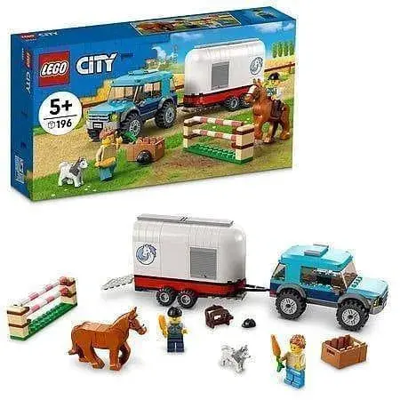 Lego Paardentransportvoertuig 60327 City 1