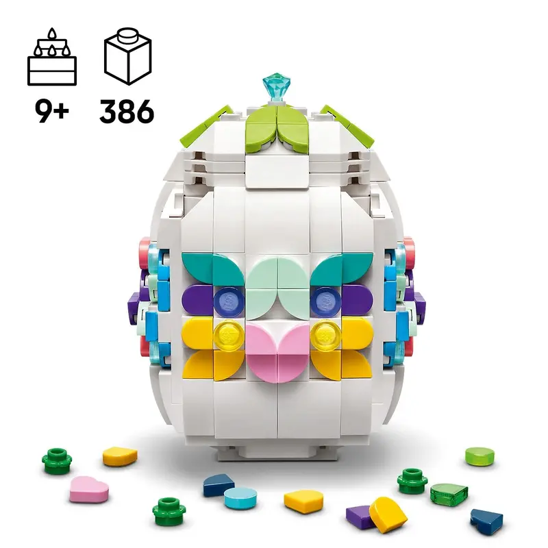 Lego Paasei Versieren Paasdecoratie En Bouwpakket Met Speelgoed Voor Kinderen 40816 2