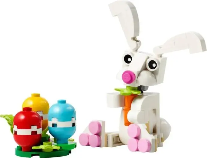 Lego Paashaas Met Kleurrijke Eieren 30668 Creator 2
