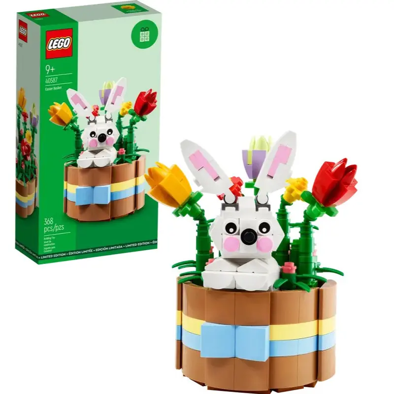 Lego Paasmand: Vrolijk Bouwen Voor Het Voorjaar! 40587 Creator 1