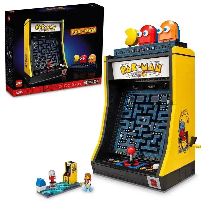 Lego Pac-Man Arcade 10323 Icons 1