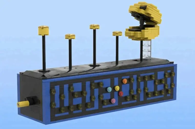 Lego Pacman Ideas 1