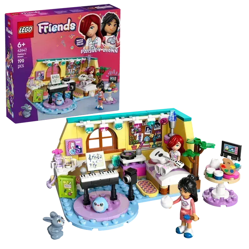 Lego Paisley's Kamer 42647 Friends 1