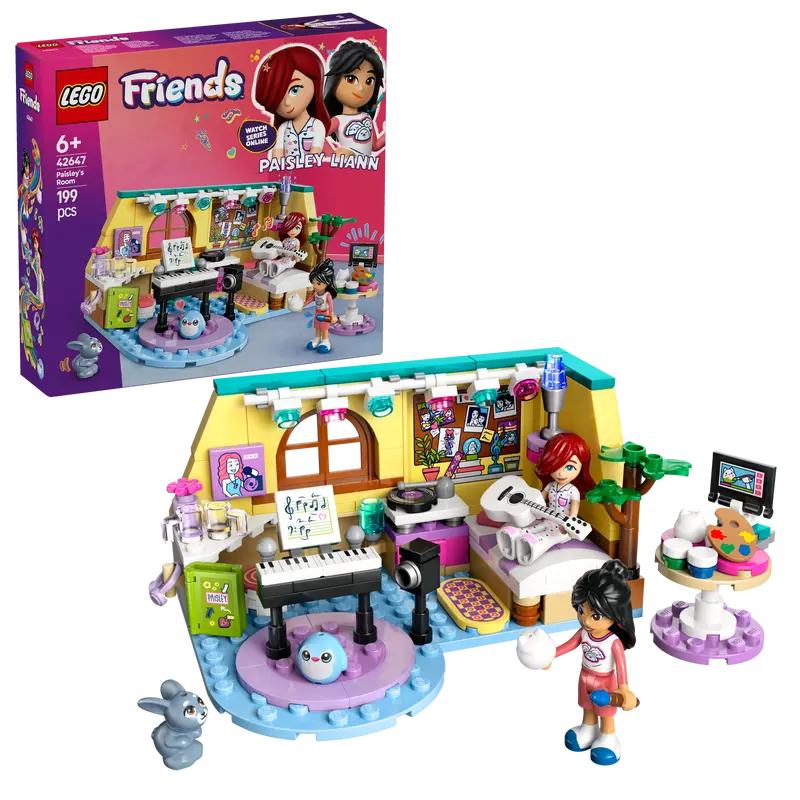 Lego Paisley's Room 42647 Friends 1