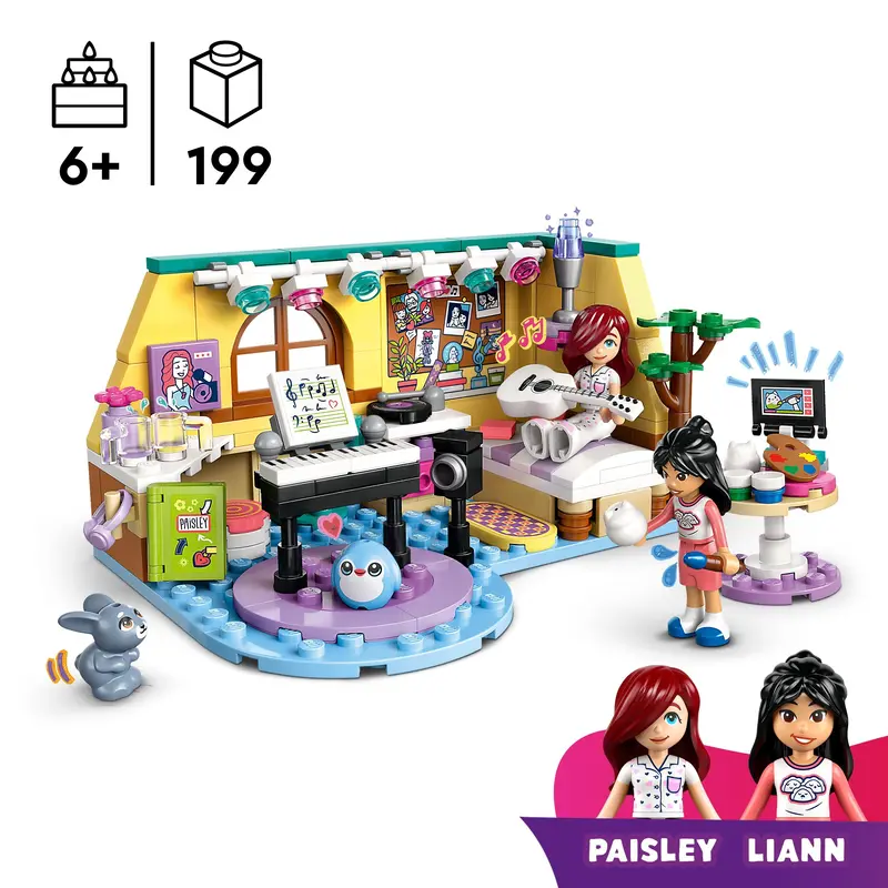 Lego Paisley's Room 42647 Friends 2