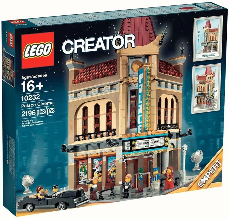 Lego Palace Cinema 10232 Creator Expert 2