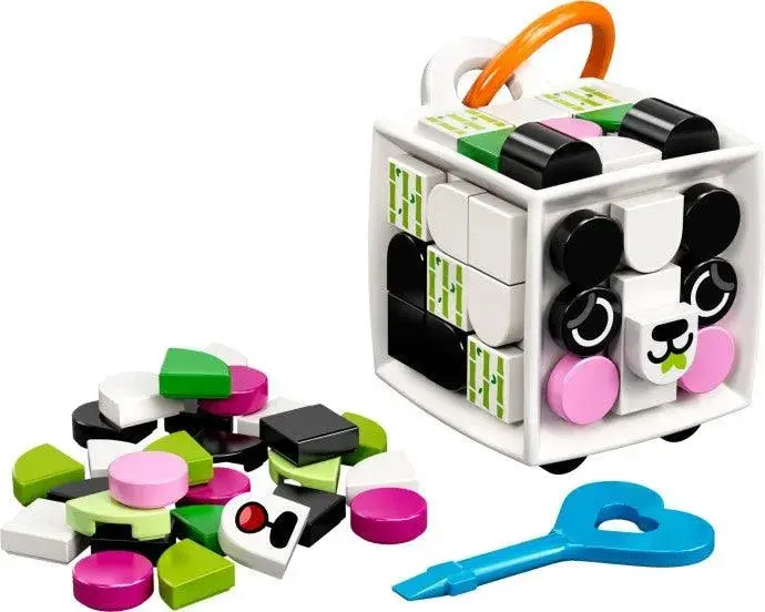 Lego Panda Bag Tag 41930 Dots 2
