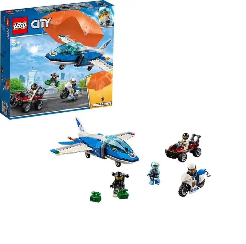 Lego Parachute Arrest 60208 City 1