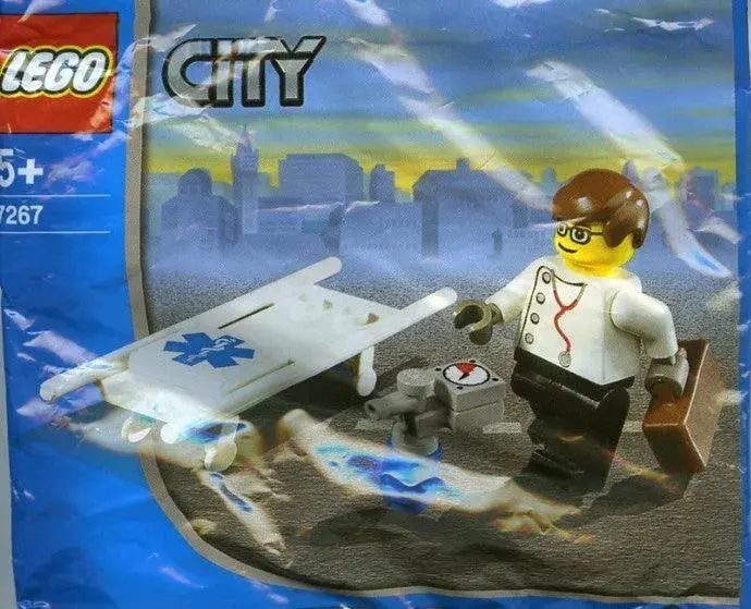 Lego Paramedic 7267 City - Medical 1