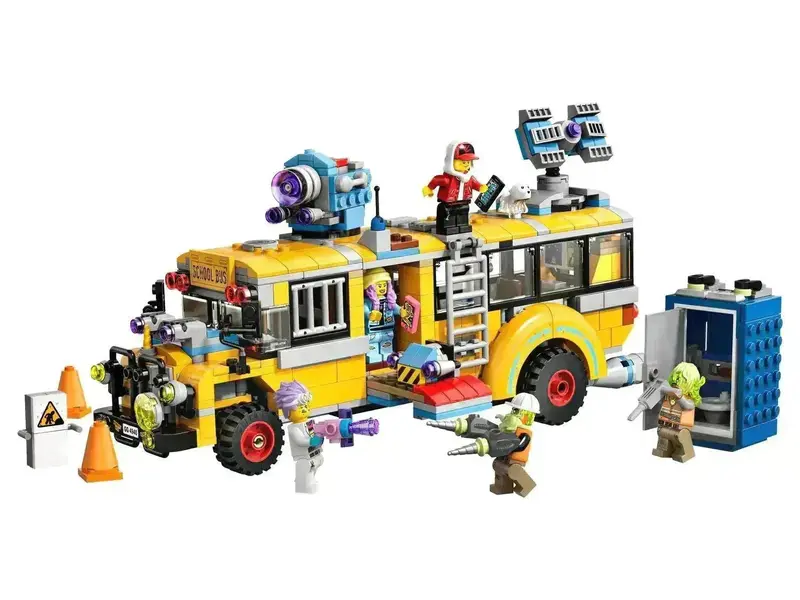 Lego Paranormal Intercept Bus 3000 70423 Hidden Side 1