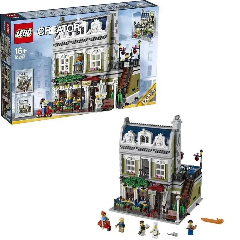 Lego Parijs Restaurant, Modulair 10243 Creator Expert 1