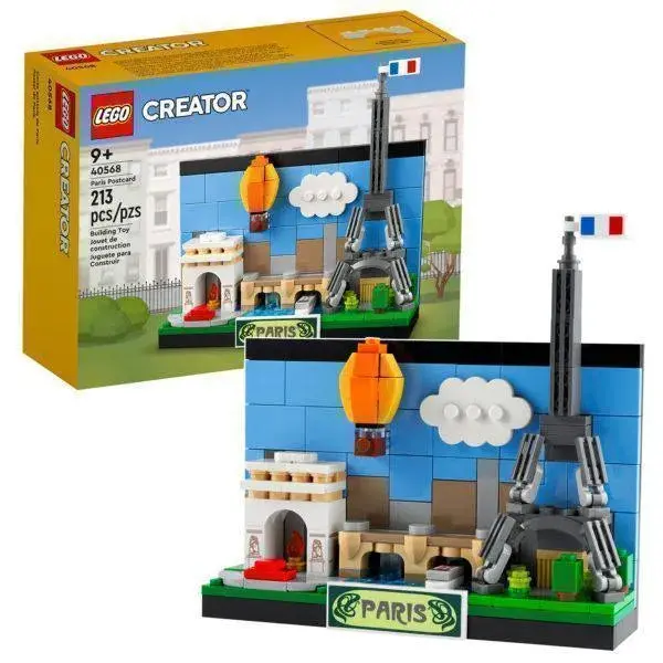 Lego Paris Postkaart 40568 Creator 1