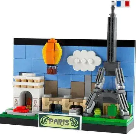 Lego Paris Postkaart 40568 Creator 2