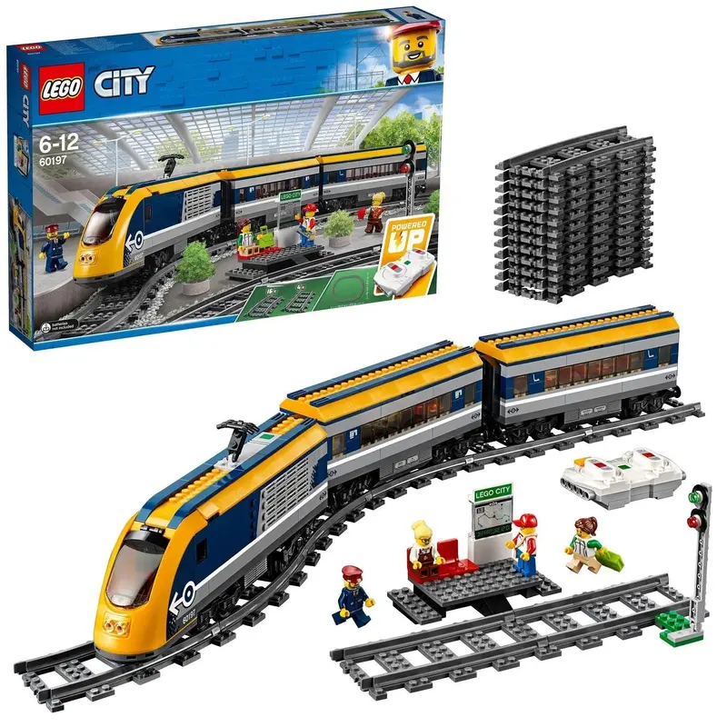 Lego Passagiers Trein 60197 City 1