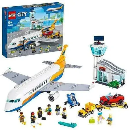 Lego Passagiers Vliegtuig Met Poppy Starr 60262 City 1