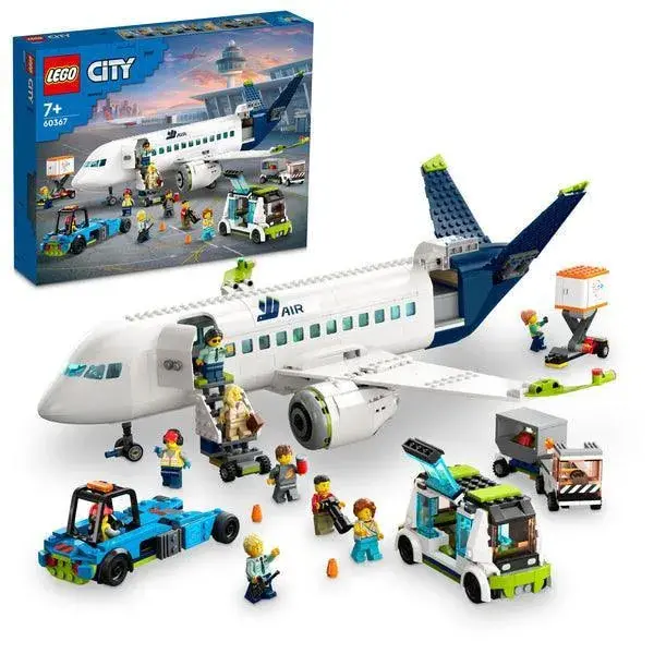 Lego Passagiersvliegtuig 60367 City 1