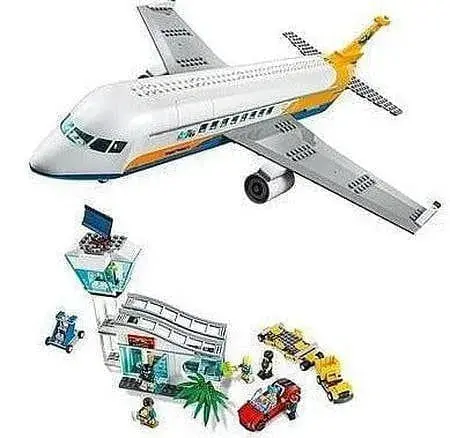 Lego Passenger Airplane 60262 City 2