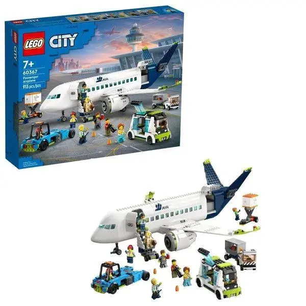 Lego Passenger Airplane 60367 City 1