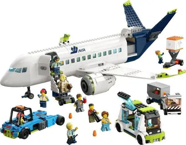 Lego Passenger Airplane 60367 City 2
