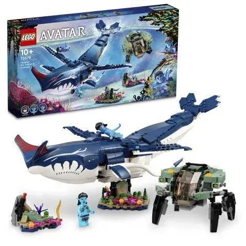 Lego Payakan The Tulkun & Crab Suit 75579 Avatar 1
