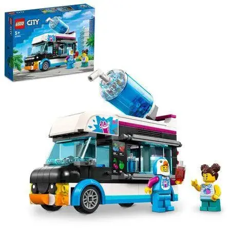Lego Penguin Slushy Busje 60384 City 1