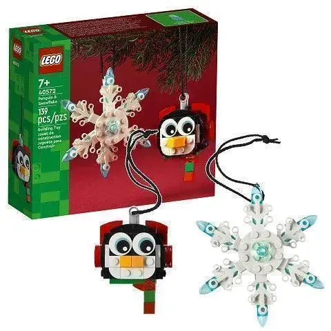 Lego Penguin & Snowflake 40572 Creator 1