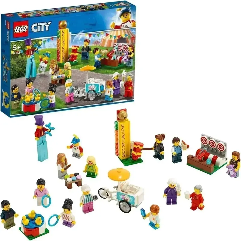 Lego People Pack - Fun Fair 60234 City 1
