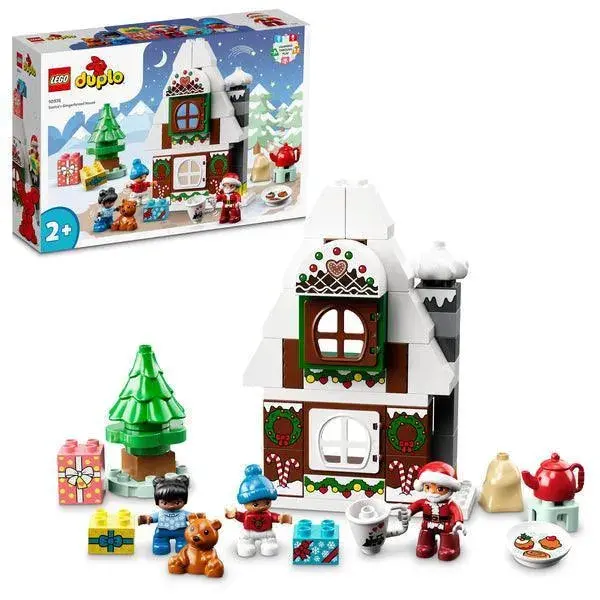 Lego Peperkoekhuis Van De Kerstman 10976 Duplo 1