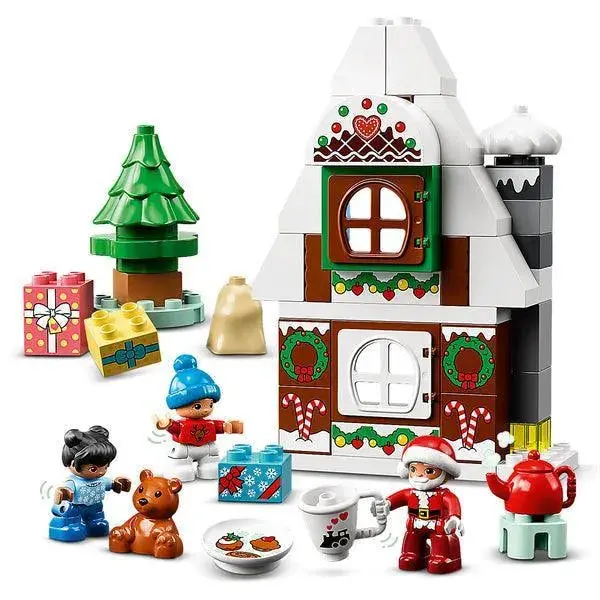 Lego Peperkoekhuis Van De Kerstman 10976 Duplo 2