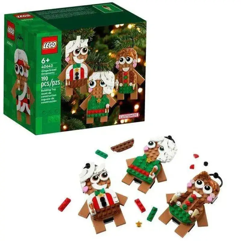 Lego Peperkoekversieringen 40642 Creator 1