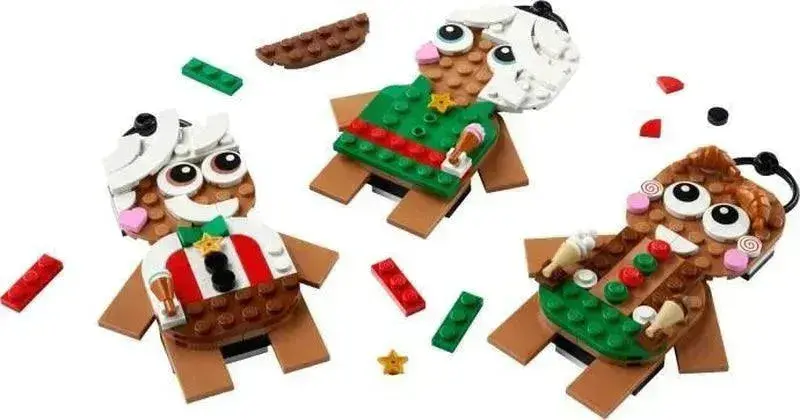 Lego Peperkoekversieringen 40642 Creator 2