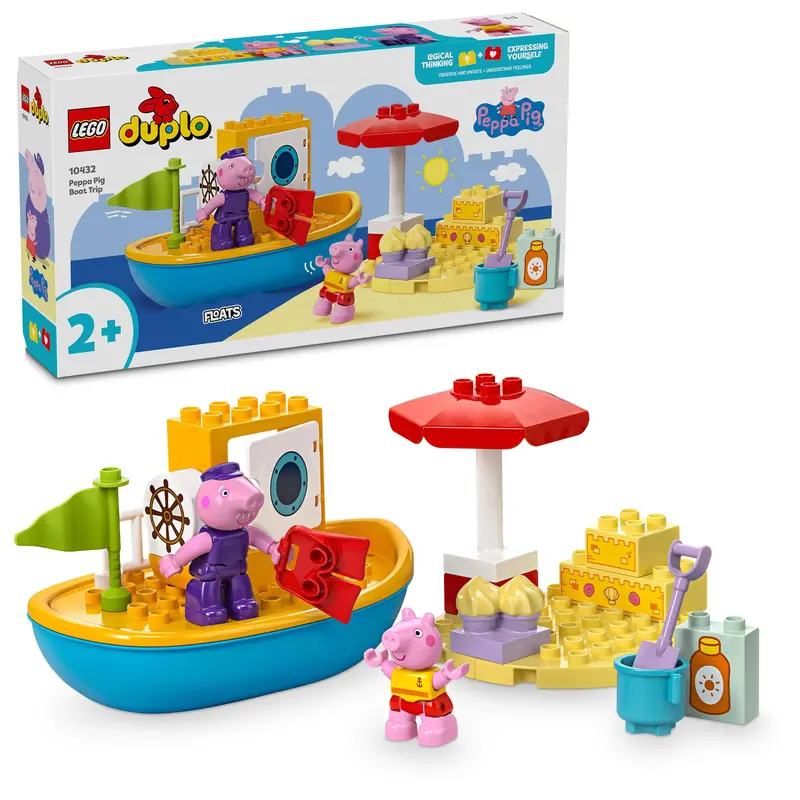 Lego Peppa Big Bootreis 10432 Duplo 1