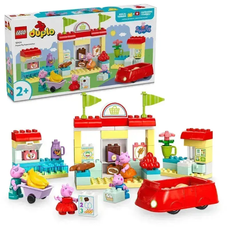 Lego Peppa Big Supermarkt 10434 Duplo 1