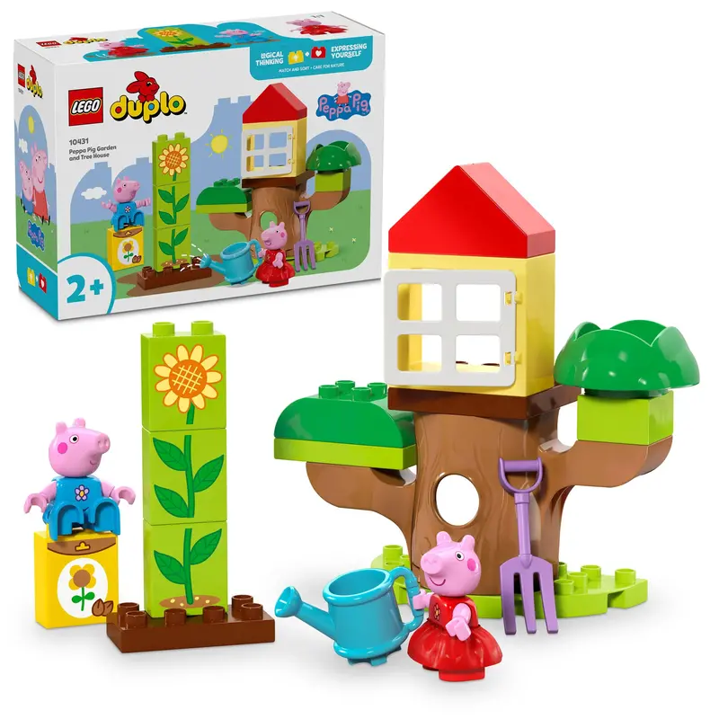 Lego Peppa Big Tuin En Boomhut 10431 Duplo 1