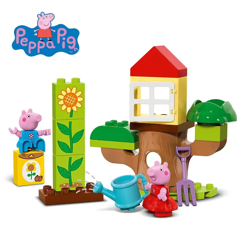 Lego Peppa Big Tuin En Boomhut 10431 Duplo 2