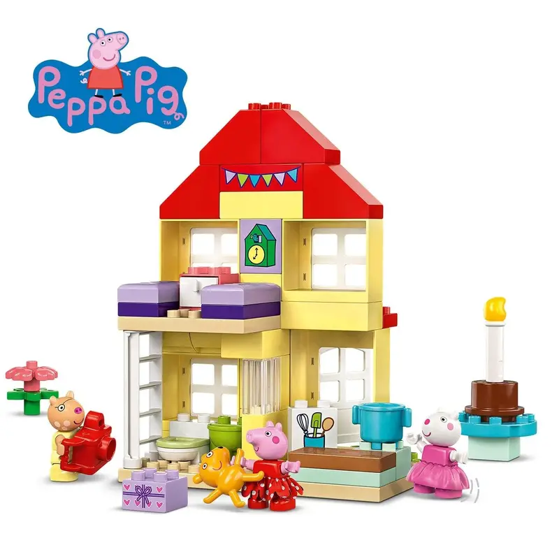 Lego Peppa Big Verjaardagshuis 10433 Duplo 2