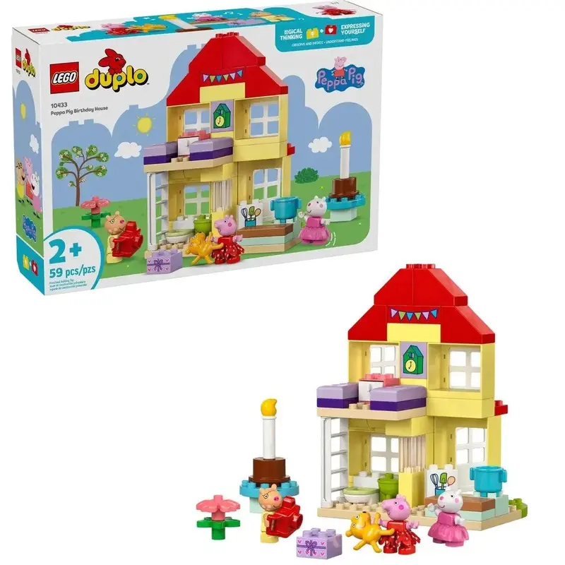 Lego Peppa Pig Birthday House 10433 Duplo 1